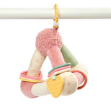 Pyramide d'activités souple Gina la Girafe 18 cm – Nattou 🦒 NATTOU