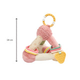 Pyramide d'activités souple Gina la Girafe 18 cm – Nattou 🦒 NATTOU