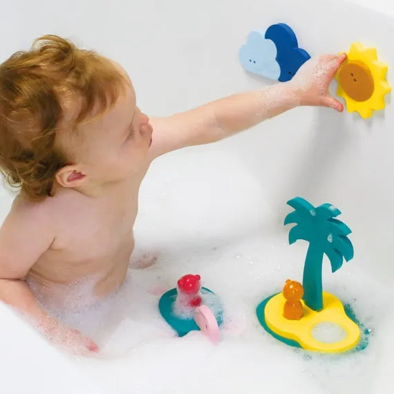 Puzzle friends l'ïle au trésor jouet de bain