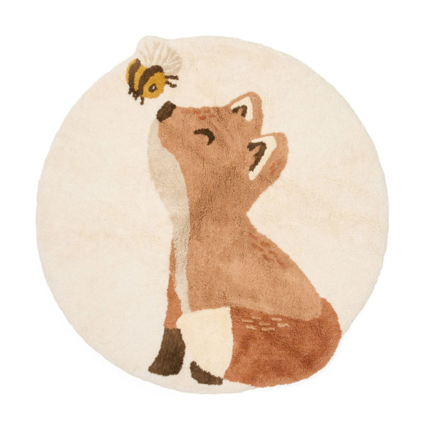 Tapis - Renard - 110 x 110 cm LITTLE DUTCH