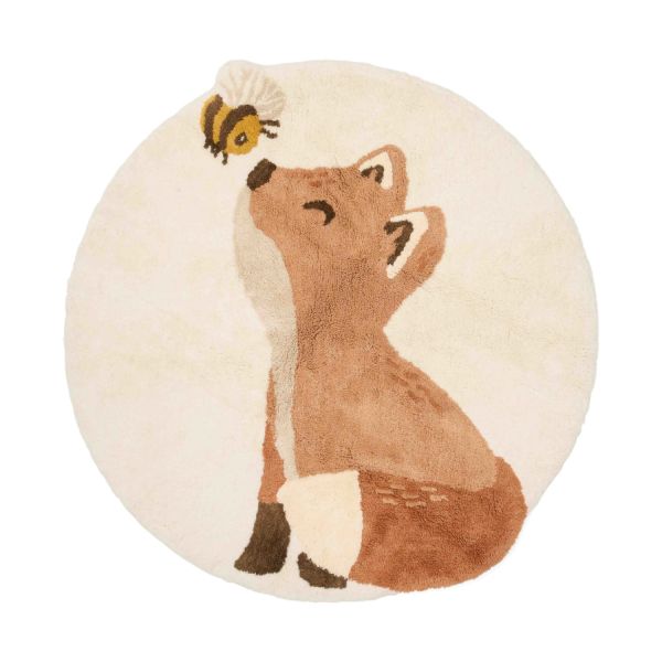 Tapis - Renard - 110 x 110 cm LITTLE DUTCH