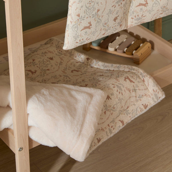 Couverture bébé jardin enchanté (70 x 100 cm) BB & CO