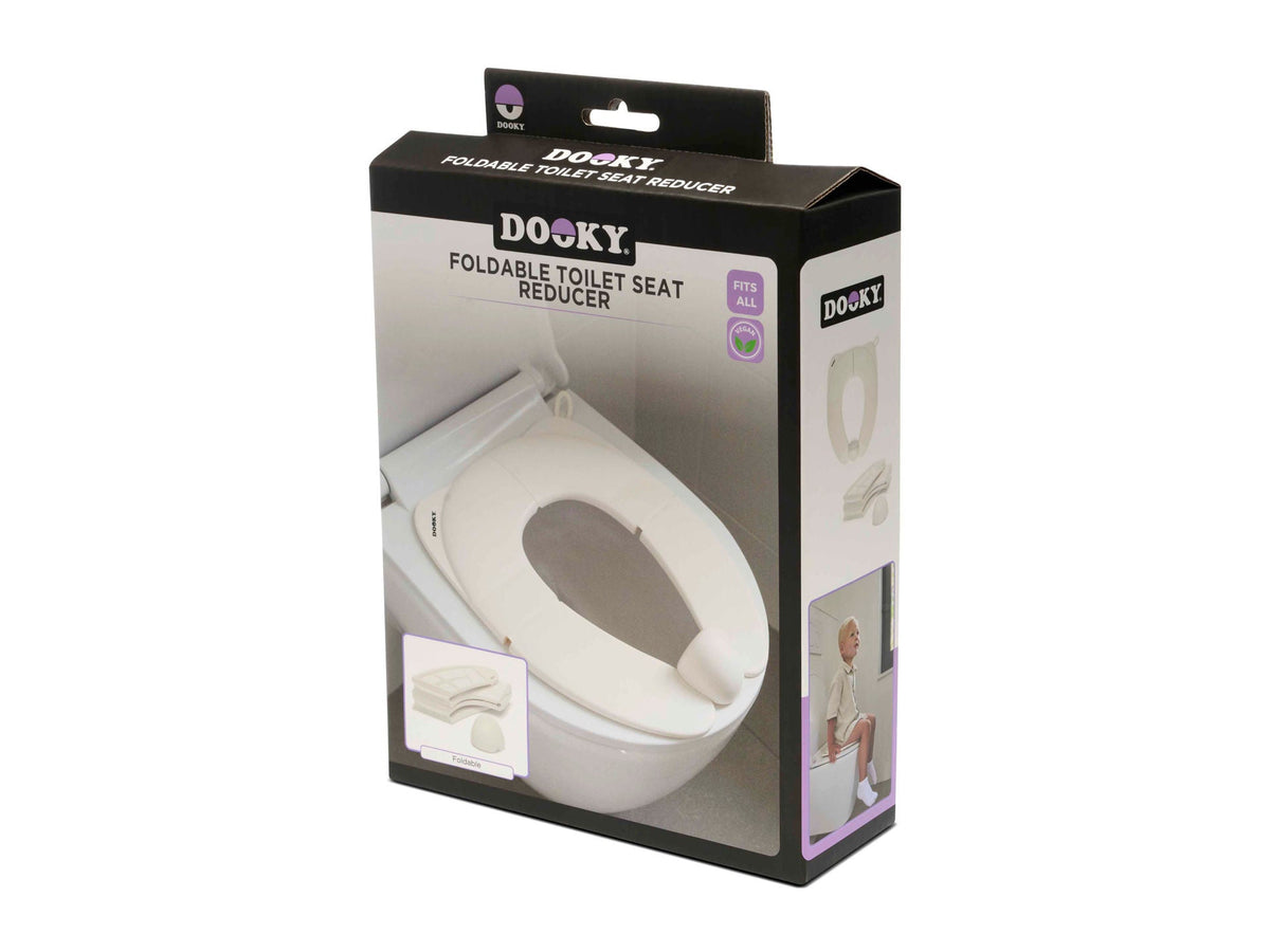Réducteur de Toilette Pliable Dooky – L'apprentissage de la propreté en toute confiance 🚽🤎 DOOKY MIFFY