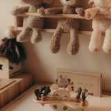 Offrez à votre enfant l’Échelle de Lapin 🐇, un puzzle en bois Montessori sûr et éducatif pour développer motricité, équilibre et créativité dès 3 ans.