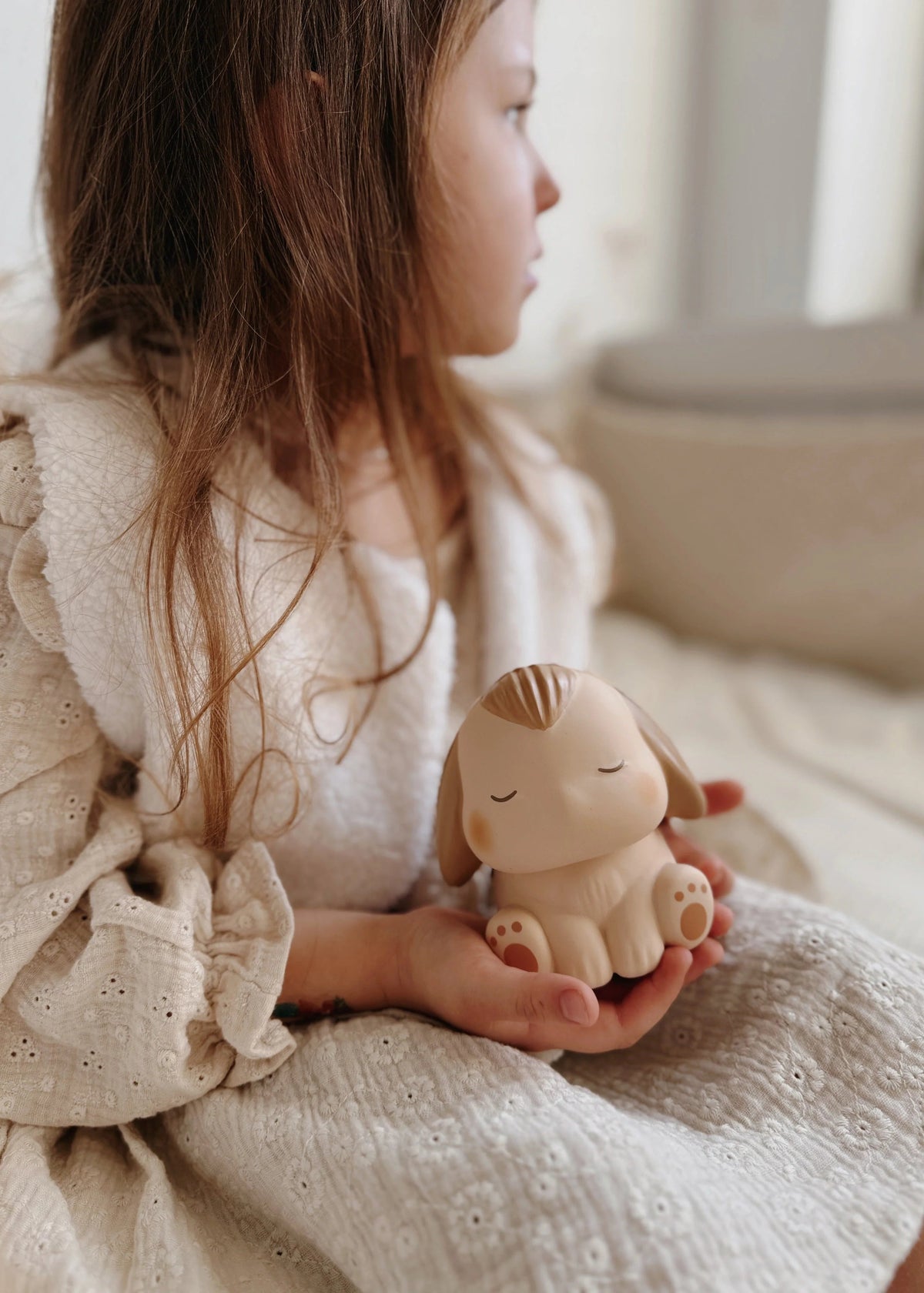 Squichymals – Collection anti-stress en peluches squishy - BunBun Petit coeur salé