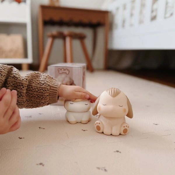 Squichymals – Collection anti-stress en peluches squishy - BunBun Petit coeur salé