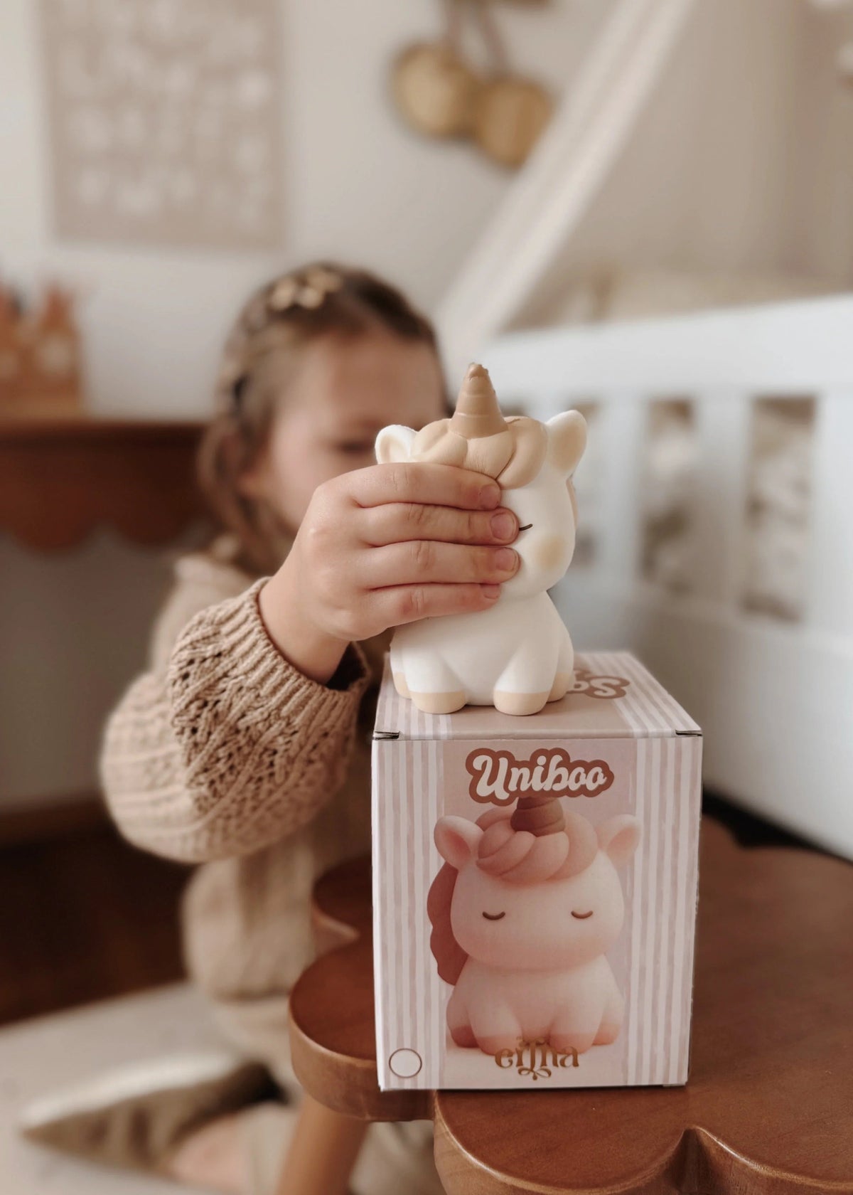 Squichymals – Collection anti-stress en peluches squishy - Licorne Petit coeur salé