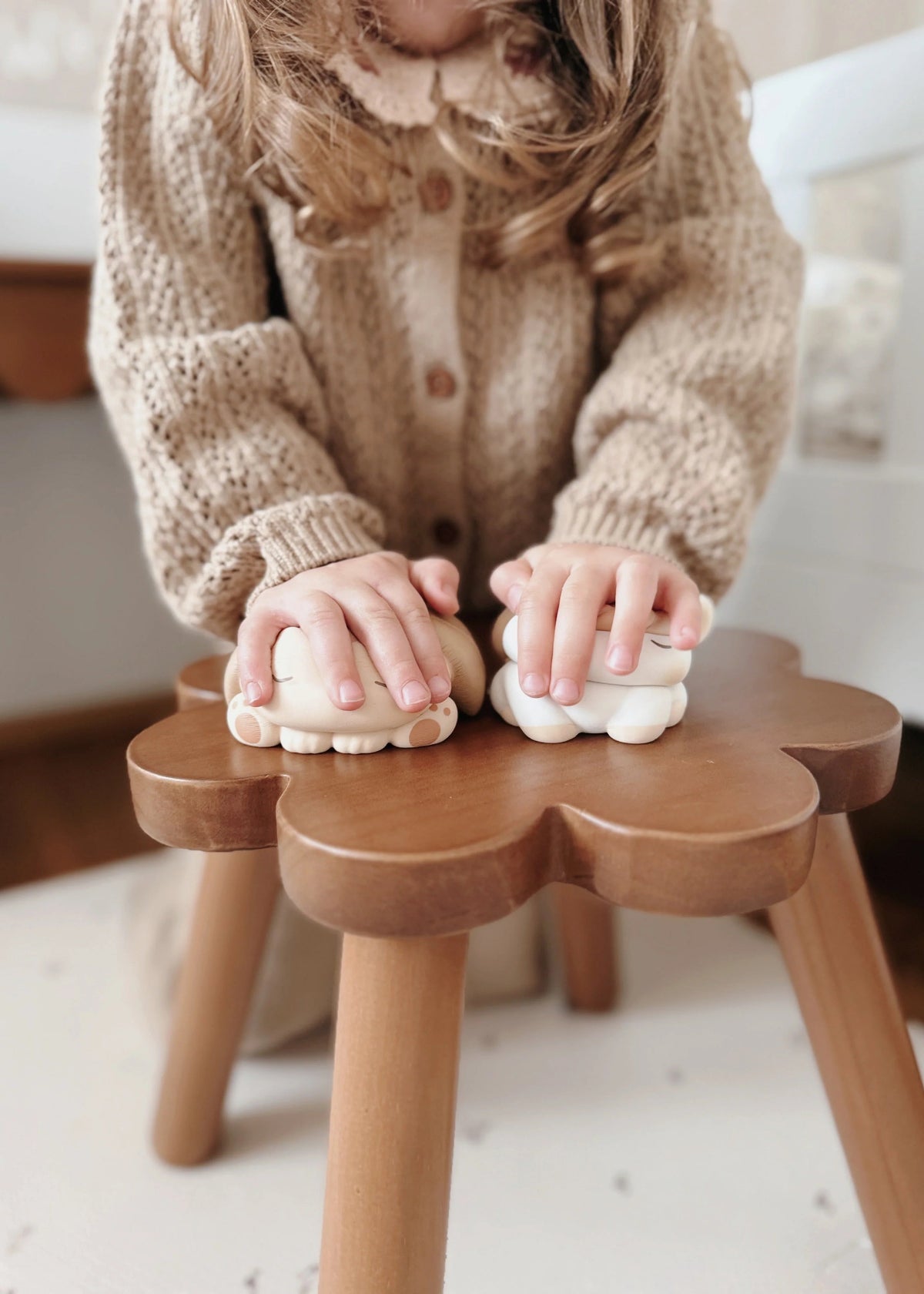 Squichymals – Collection anti-stress en peluches squishy - BunBun Petit coeur salé