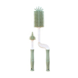 Brosse biberon bébé et goupillon tétine en silicone