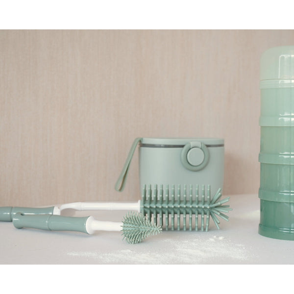 Set goupillons biberon sans BPA nettoyage quotidien