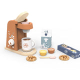 Machine à Café en Bois - Petit coeur salé