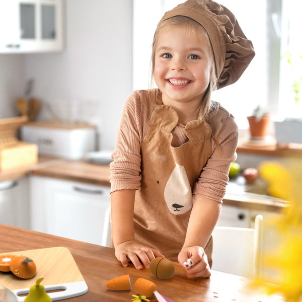 Jouet en bois - Fruits&Légumes - Petit coeur salé