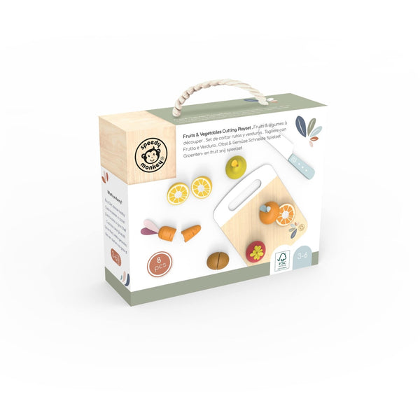 Jouet en bois - Fruits&Légumes - Petit coeur salé