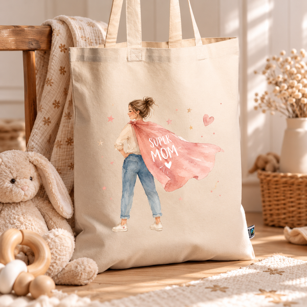 Tote bag super mum GMLB