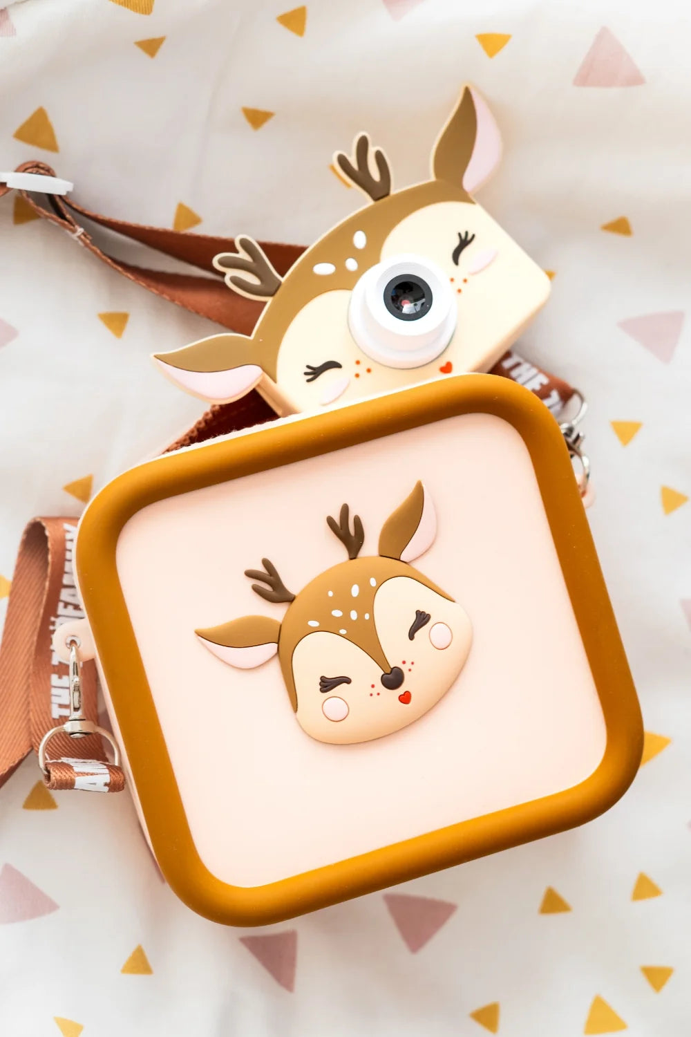 Sac en silicone Cerf – The Zoofamily ZOO FAMILY