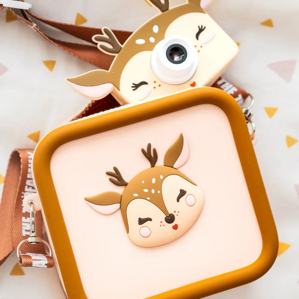 Sac en silicone Cerf – The Zoofamily ZOO FAMILY