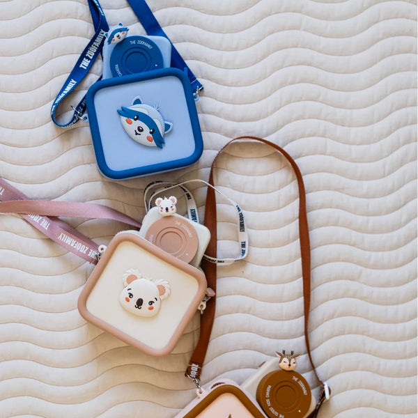 Sac en silicone Cerf – The Zoofamily