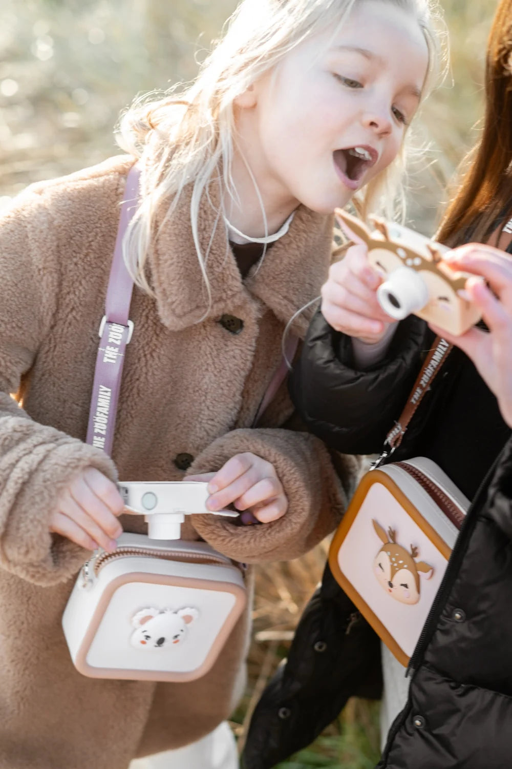 Sac en silicone Cerf – The Zoofamily