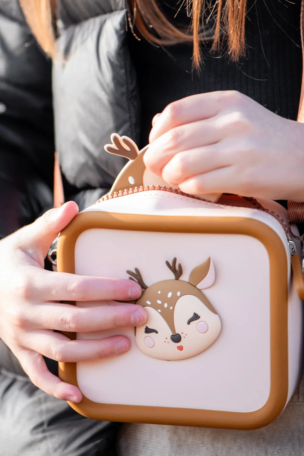 Sac en silicone Cerf – The Zoofamily