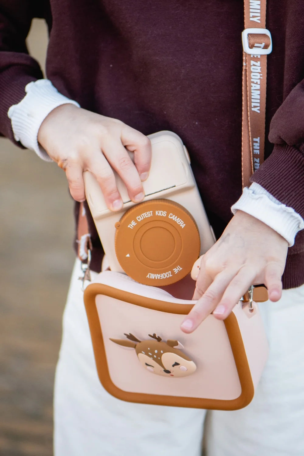 Sac en silicone Cerf – The Zoofamily