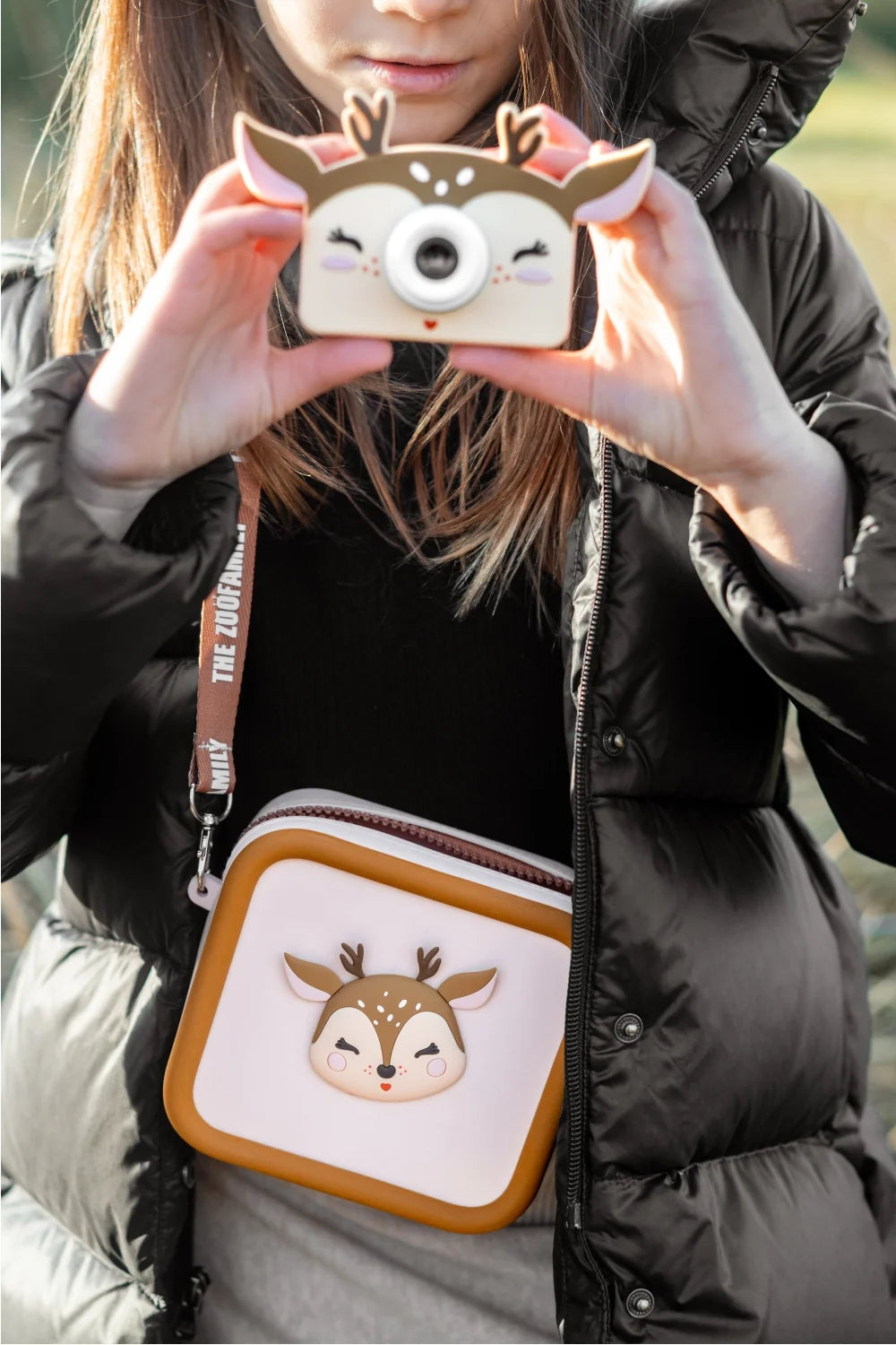 Sac en silicone Cerf – The Zoofamily