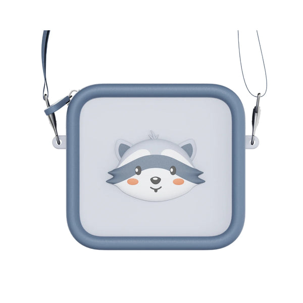 Sac en silicone Raton laveur – The Zoofamily