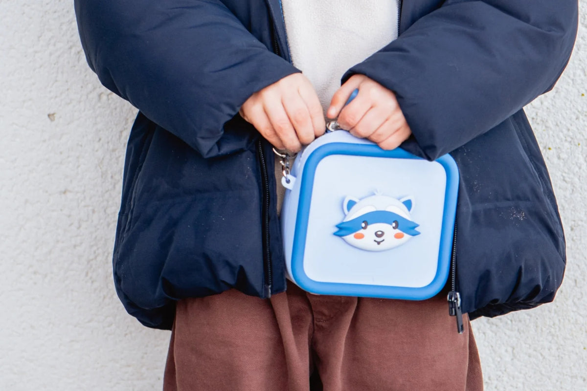 Sac en silicone Raton laveur – The Zoofamily