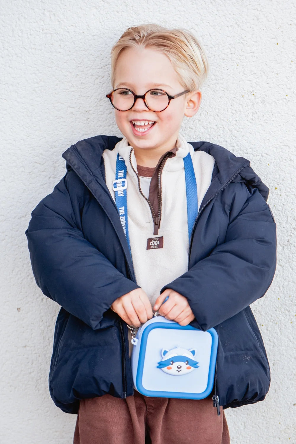 Sac en silicone Raton laveur – The Zoofamily