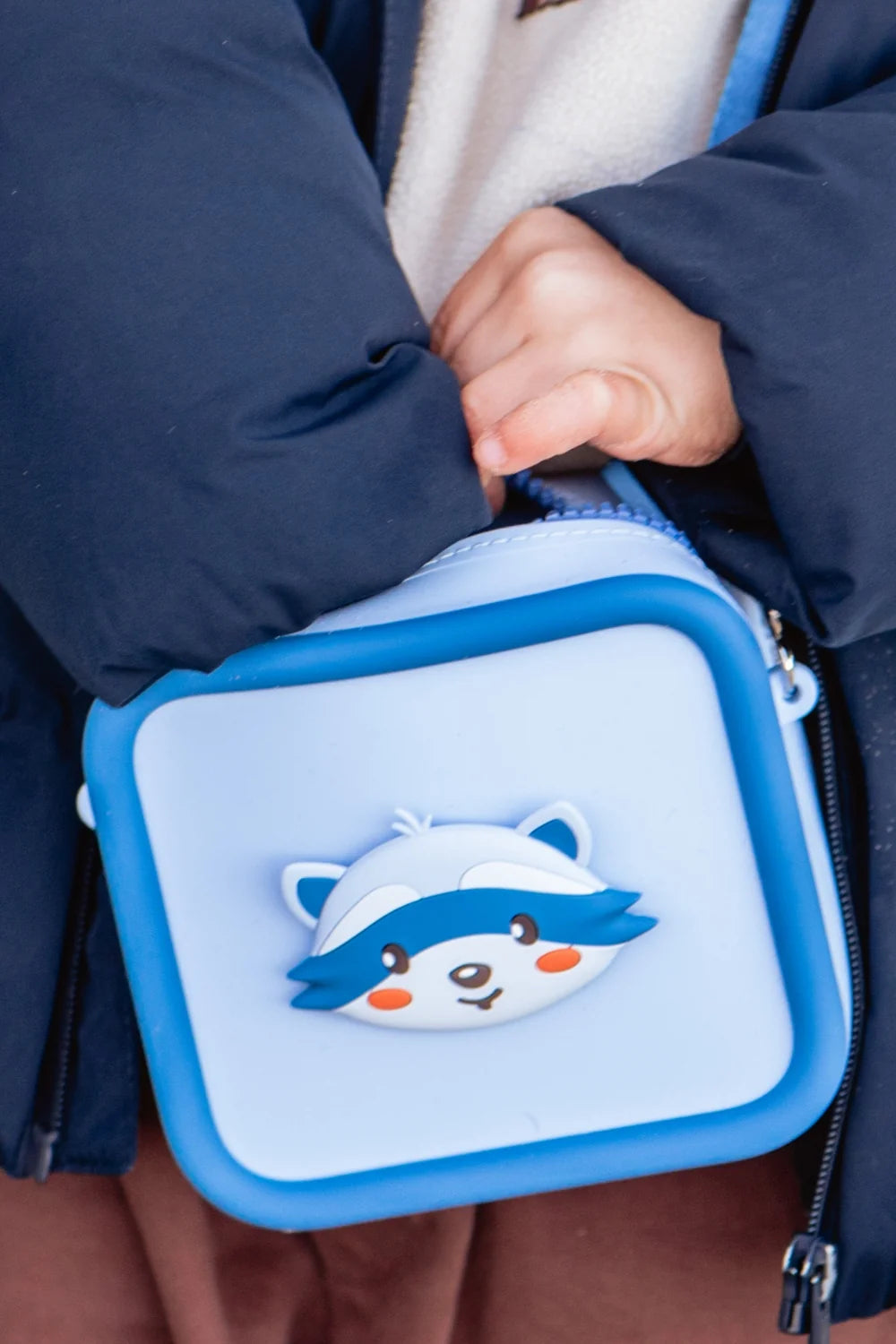 Sac en silicone Raton laveur – The Zoofamily