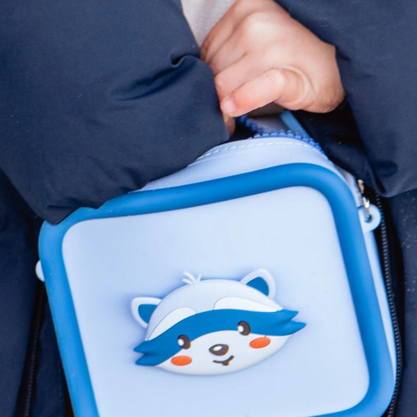 Sac en silicone Raton laveur – The Zoofamily