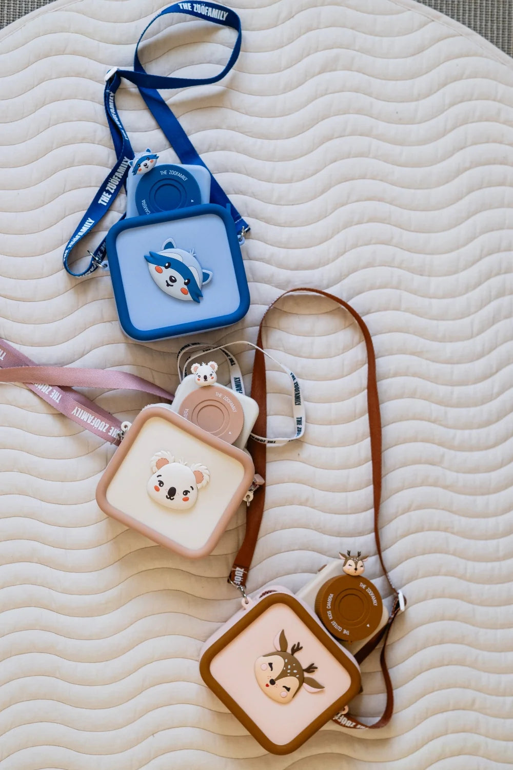 Sac en silicone Raton laveur – The Zoofamily