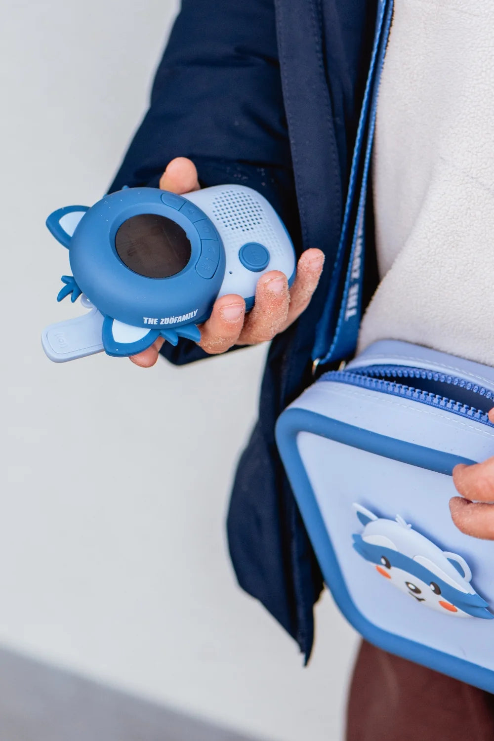 Sac en silicone Raton laveur – The Zoofamily