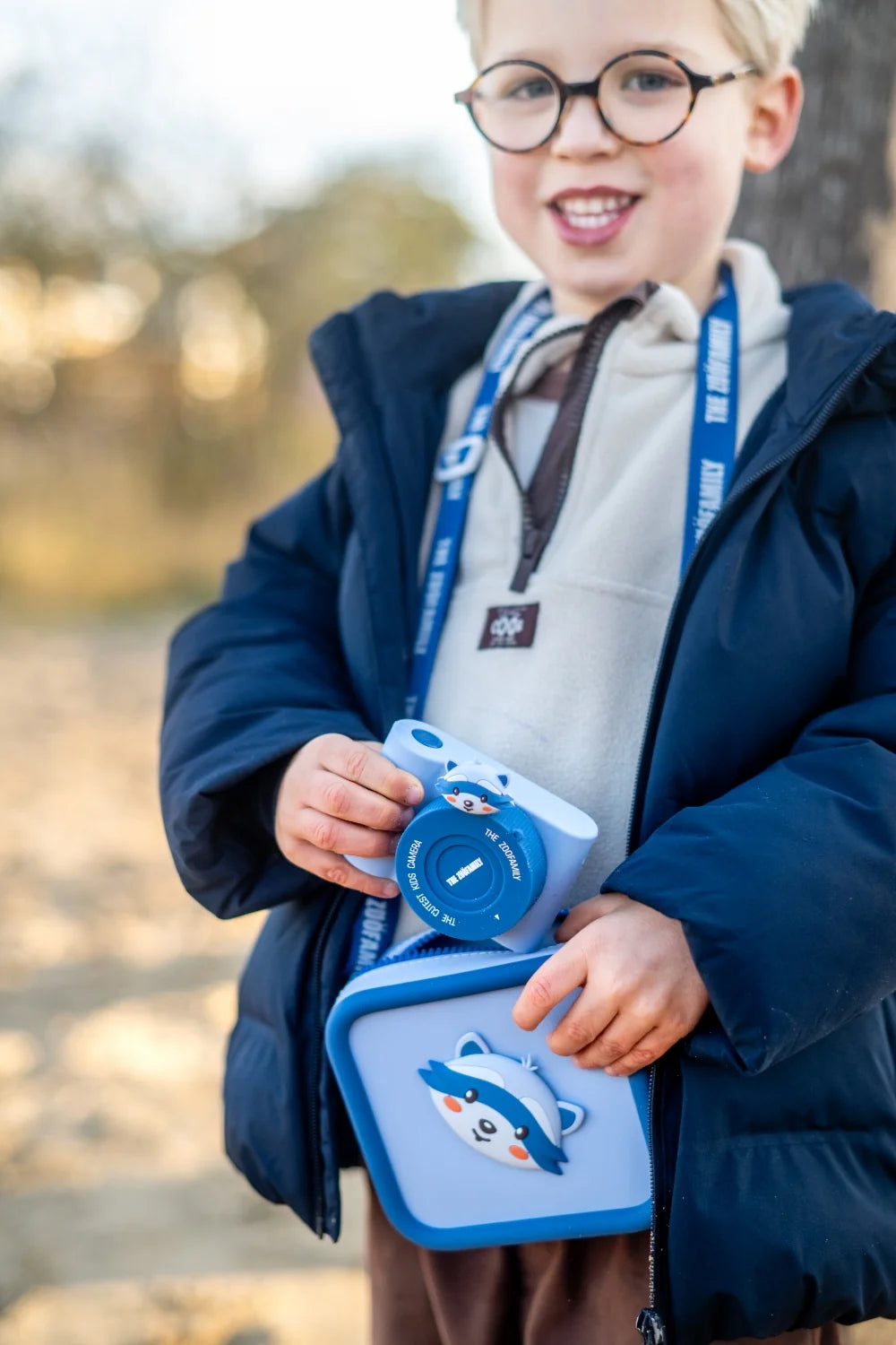Sac en silicone Raton laveur – The Zoofamily