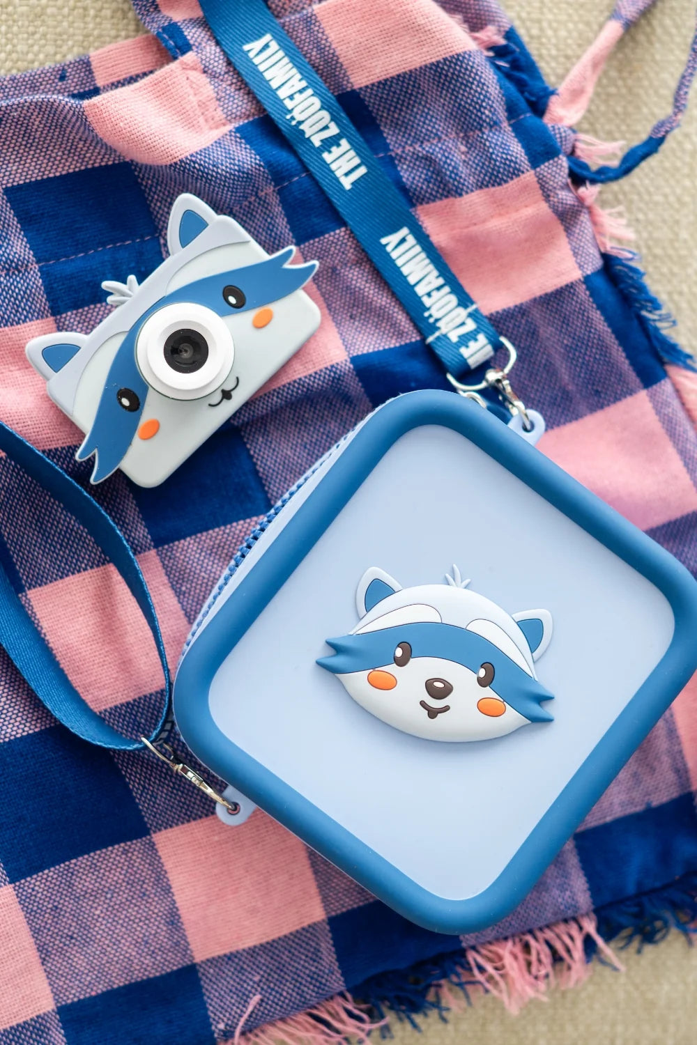 Sac en silicone Raton laveur – The Zoofamily