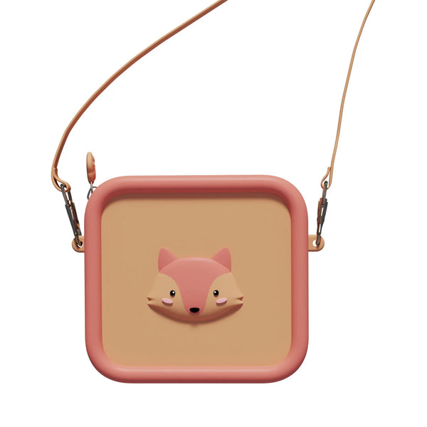 Sac en silicone Renard – The Zoofamily