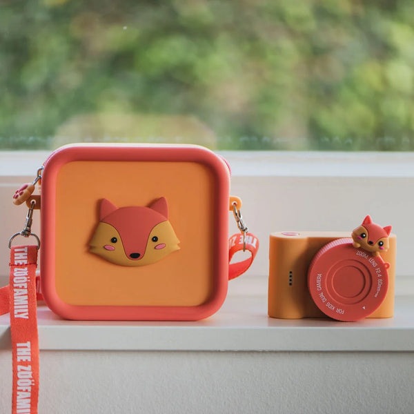 Sac en silicone Renard – The Zoofamily