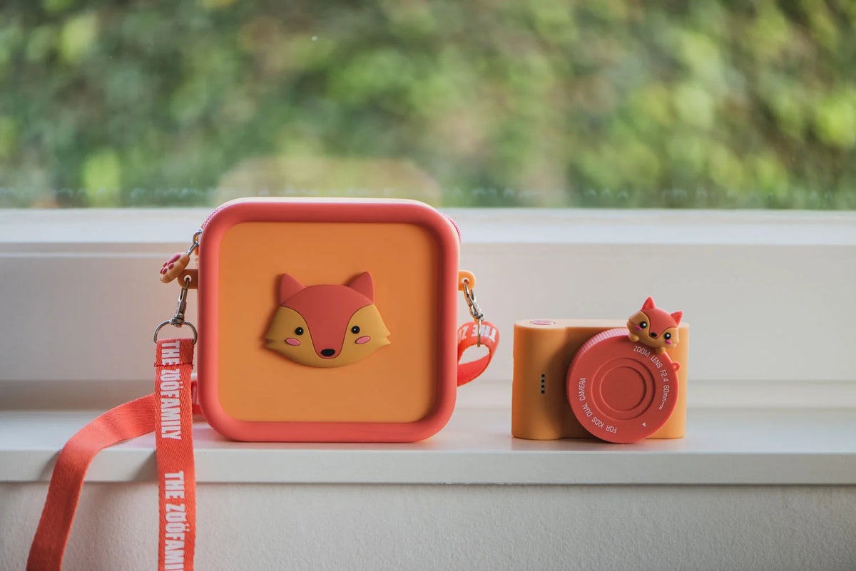 Sac en silicone Renard – The Zoofamily