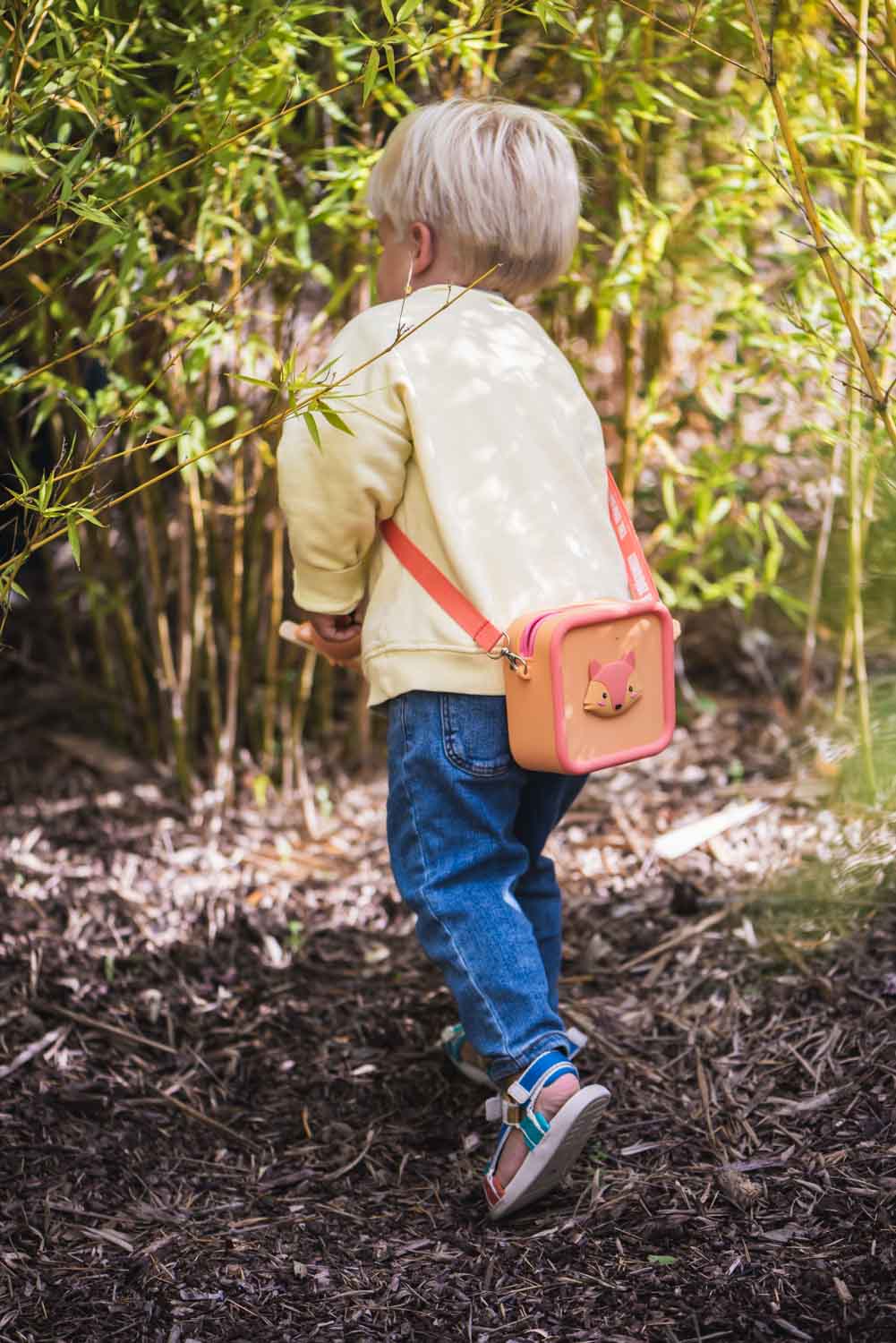 Sac en silicone Renard – The Zoofamily