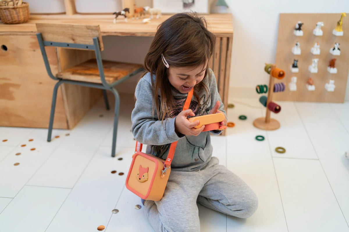 Sac en silicone Renard – The Zoofamily