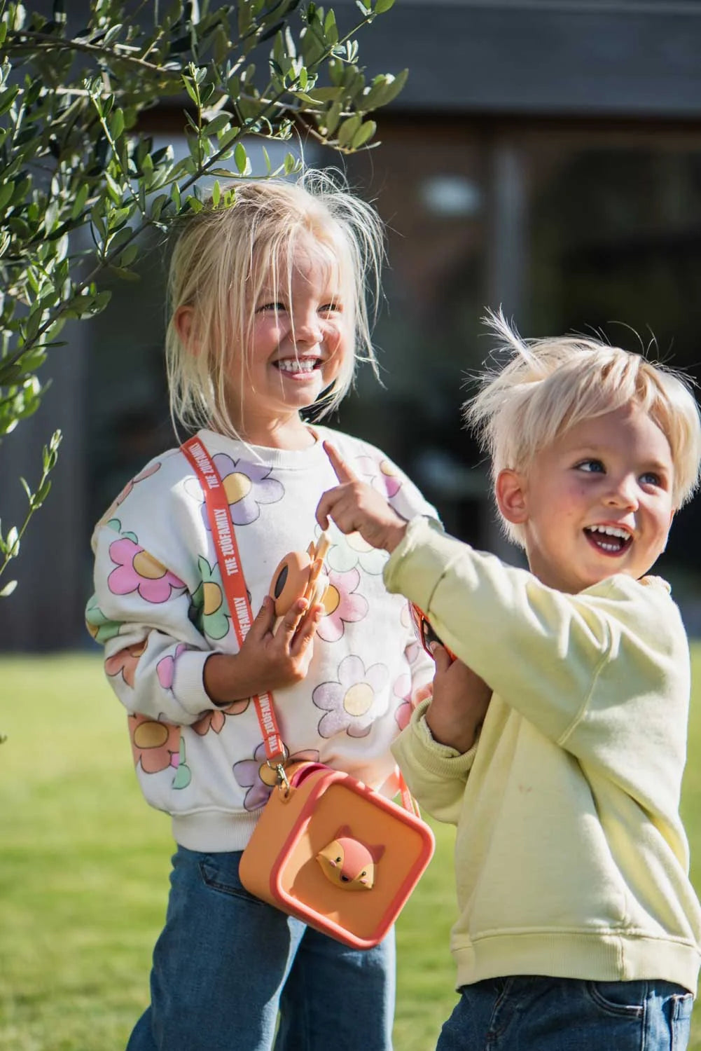 Sac en silicone Renard – The Zoofamily