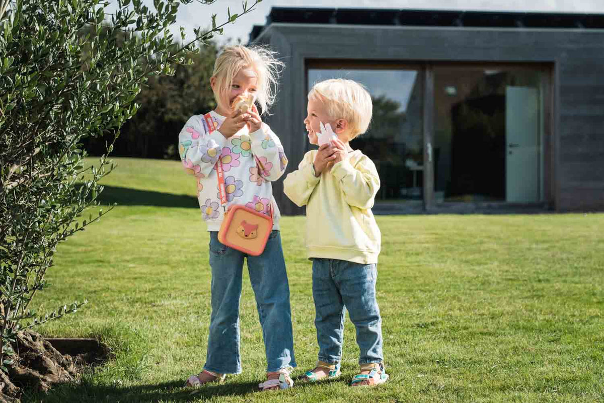 Sac en silicone Renard – The Zoofamily