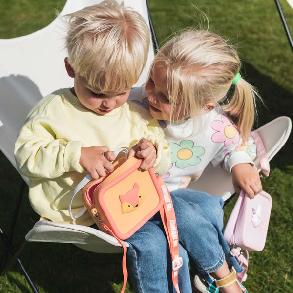Sac en silicone Renard – The Zoofamily