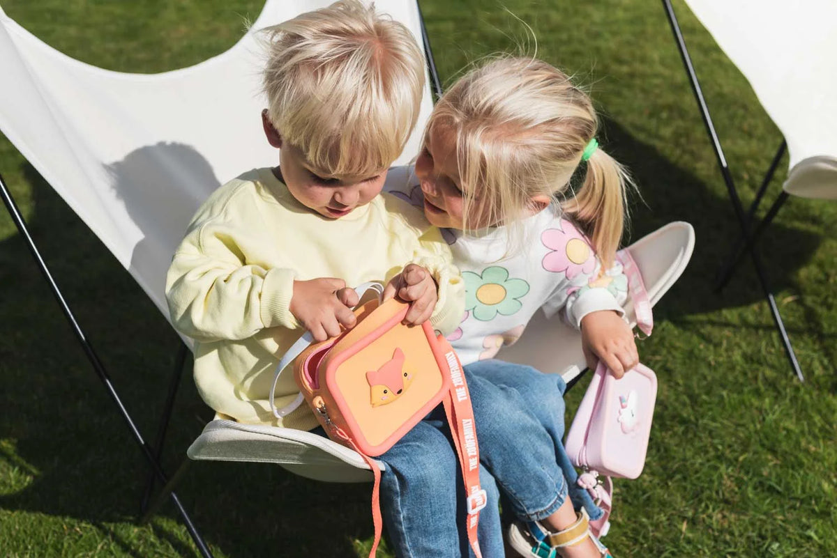 Sac en silicone Renard – The Zoofamily