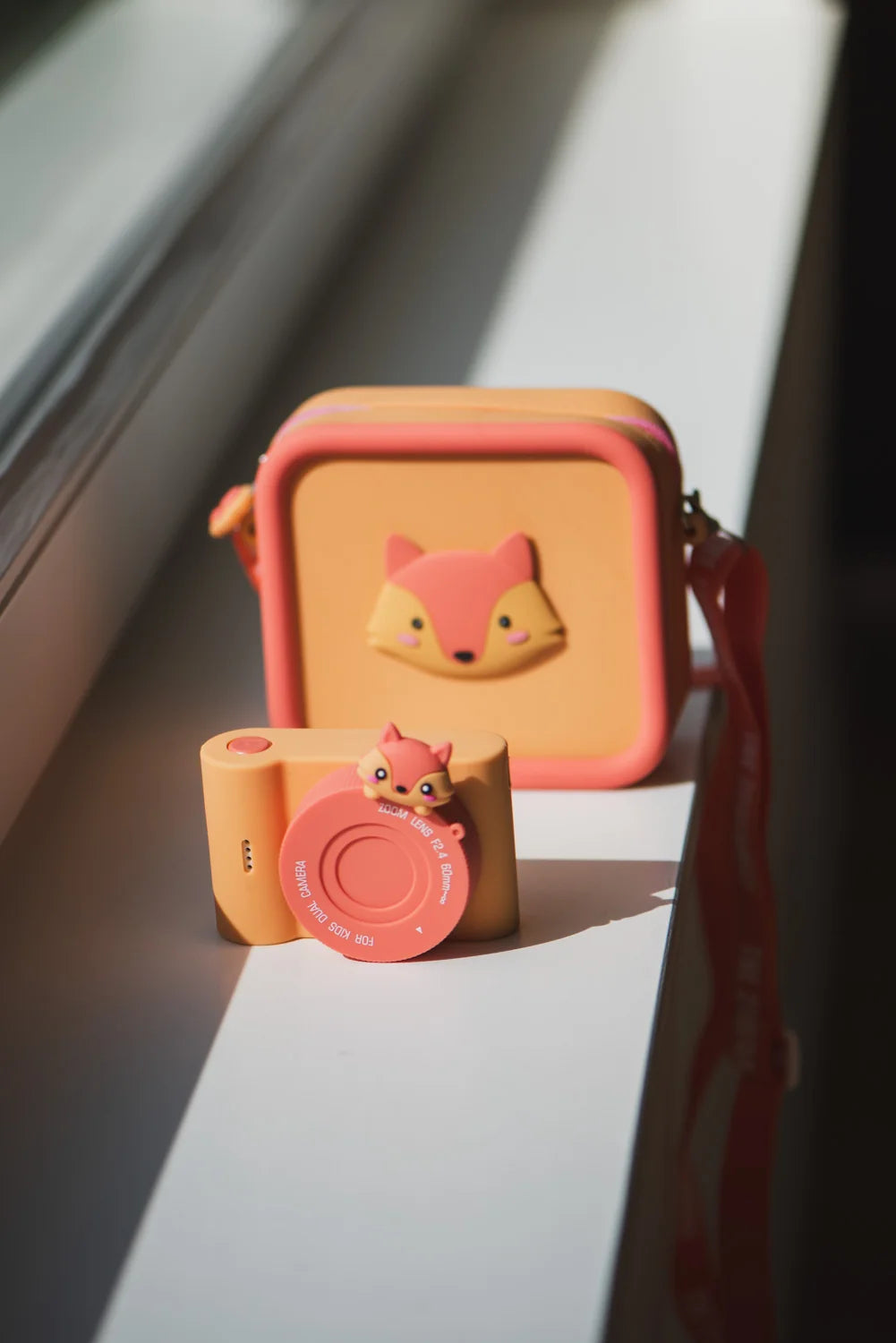 Sac en silicone Renard – The Zoofamily