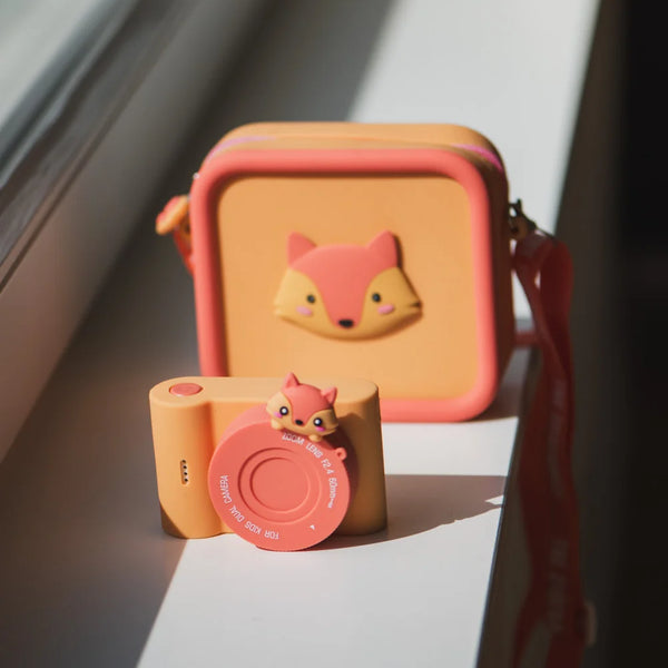 Sac en silicone Renard – The Zoofamily