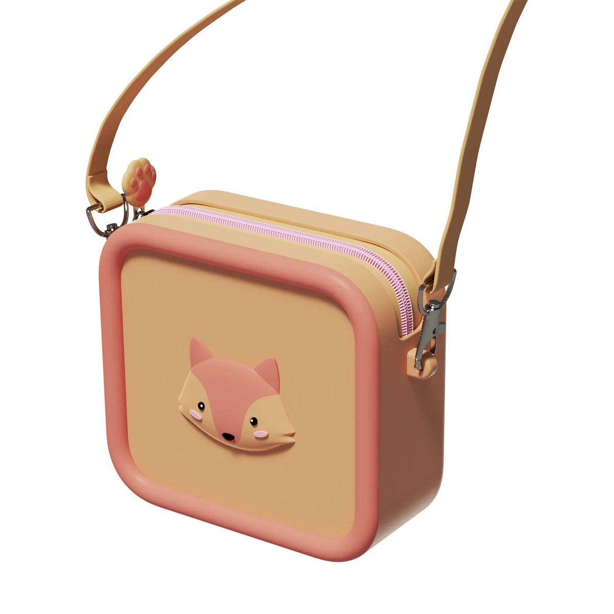 Sac en silicone Renard – The Zoofamily