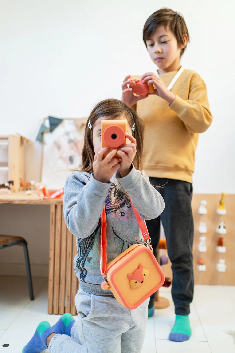 Sac en silicone Renard – The Zoofamily