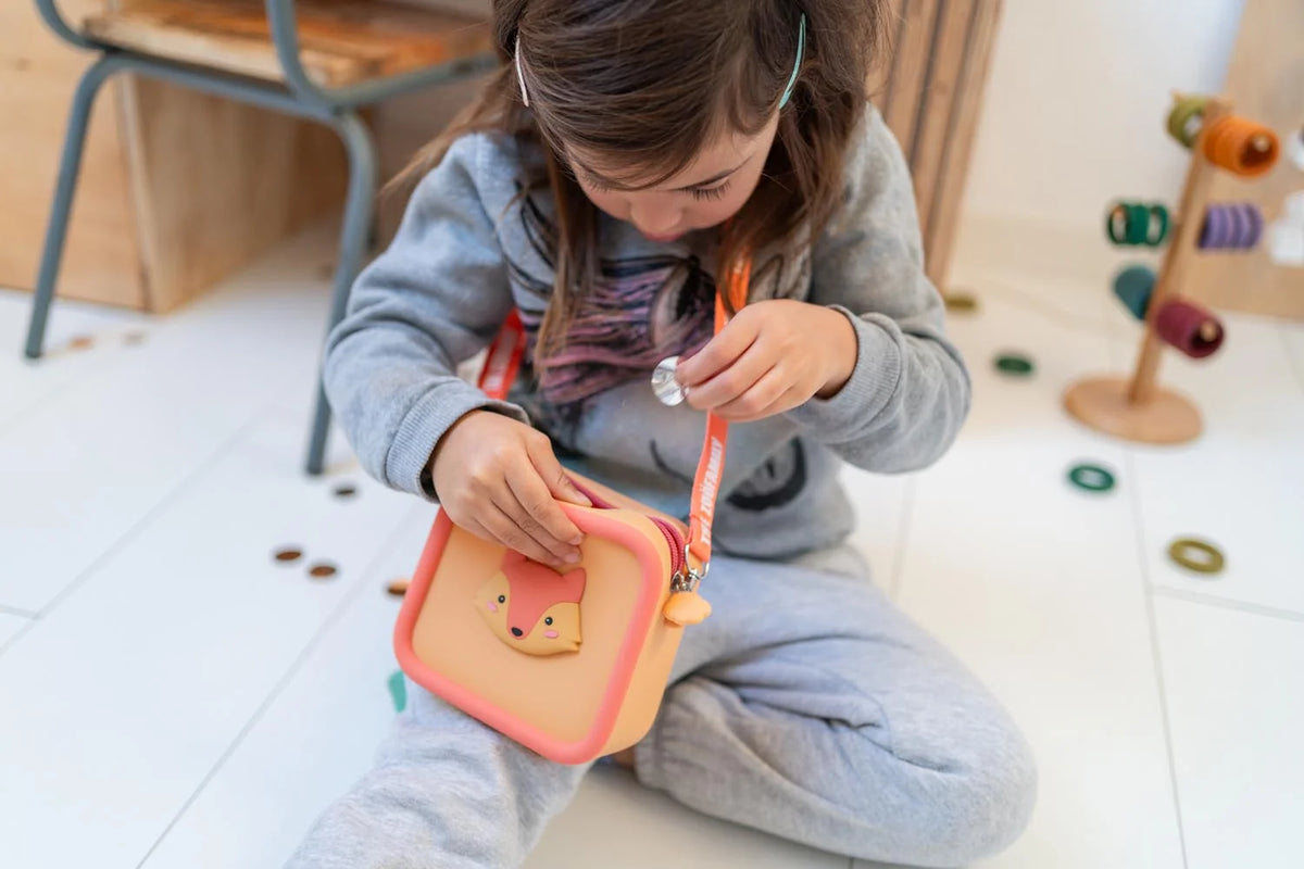 Sac en silicone Renard – The Zoofamily