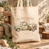 Tote bag Ferme Béb'essentiels GMLB