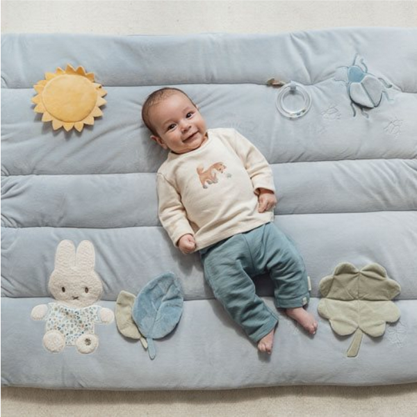 Tapis de parc Miffy - Lucky Leaves